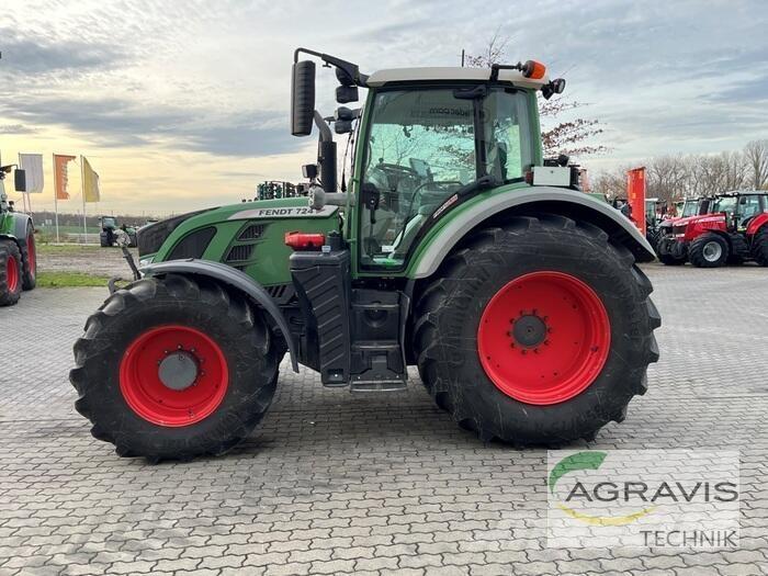 Fendt 724 VARIO SCR 曳引機
