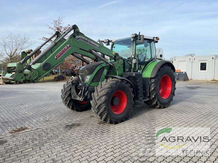 Fendt 724 VARIO SCR 曳引機