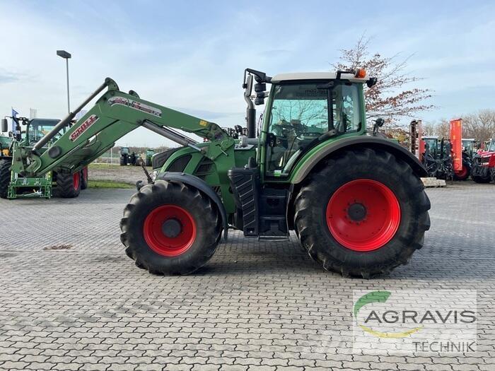 Fendt 724 VARIO SCR 曳引機