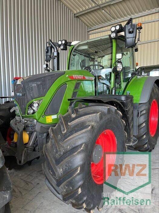 Fendt 724 VarioGen6 曳引機