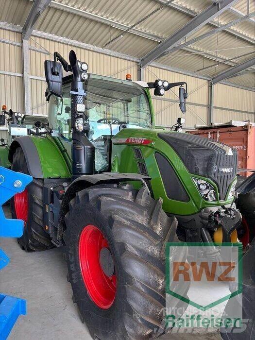 Fendt 724 VarioGen6 曳引機