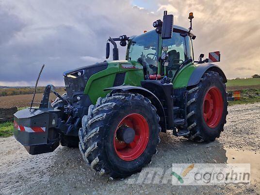 Fendt 728 Gen7 曳引機
