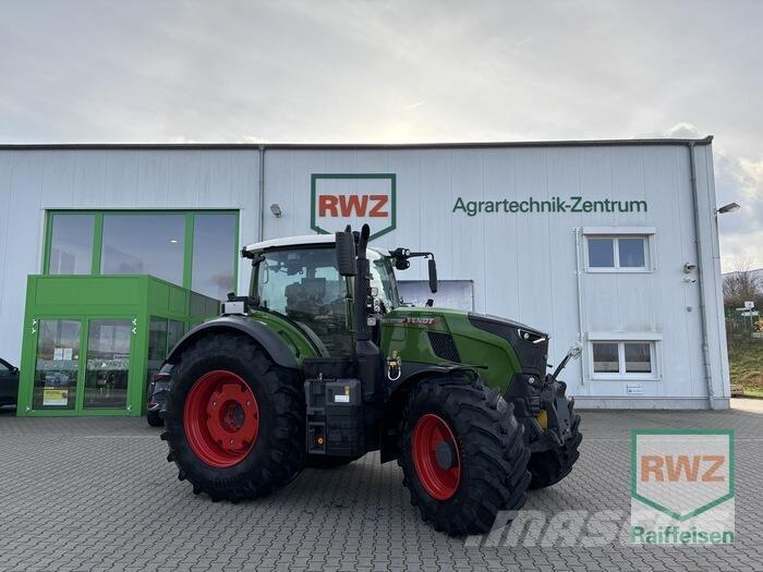Fendt 728 Vario 曳引機