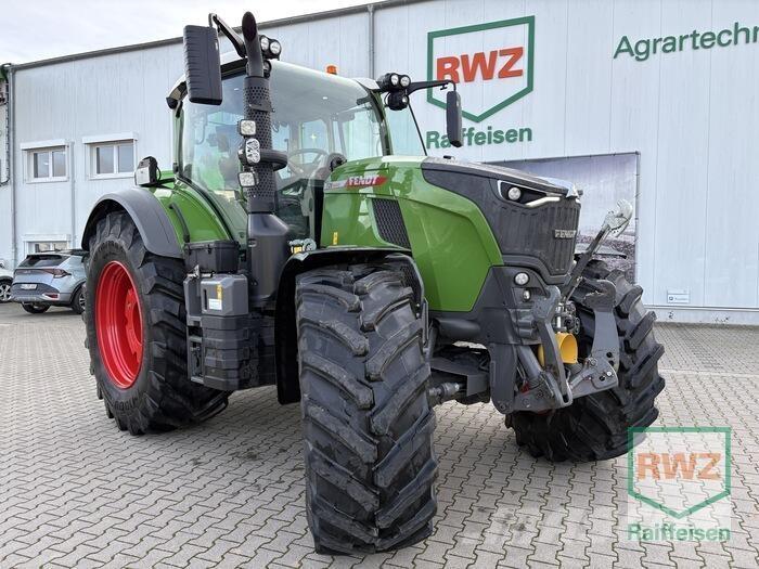 Fendt 728 Vario 曳引機