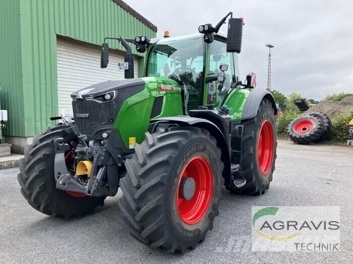 Fendt 728 VARIO GEN-7 曳引機
