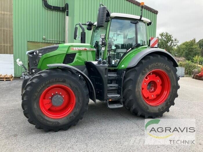 Fendt 728 VARIO GEN-7 曳引機