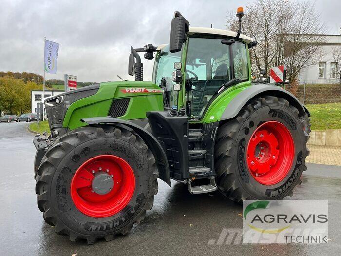 Fendt 728 VARIO GEN-7 曳引機