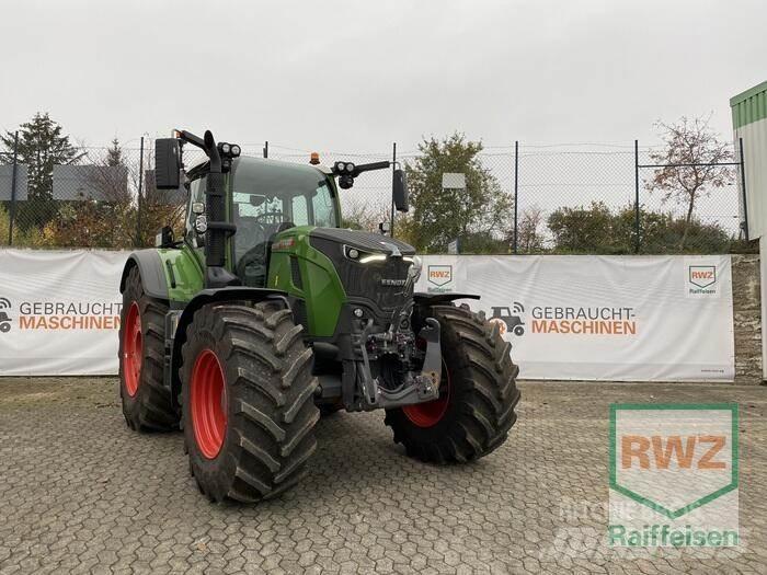 Fendt 728 Vario Gen7 曳引機