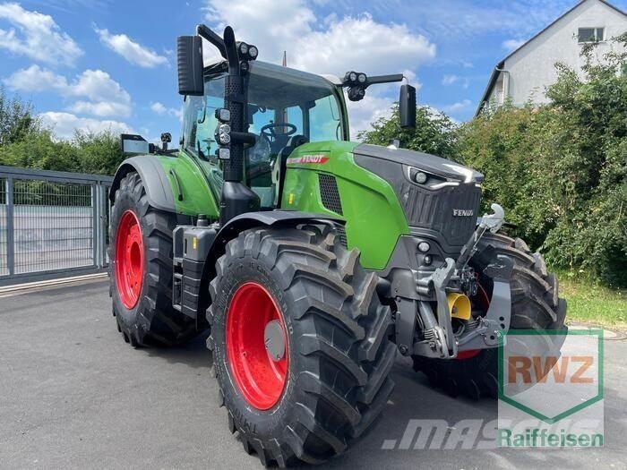 Fendt 728 Vario Gen7 曳引機