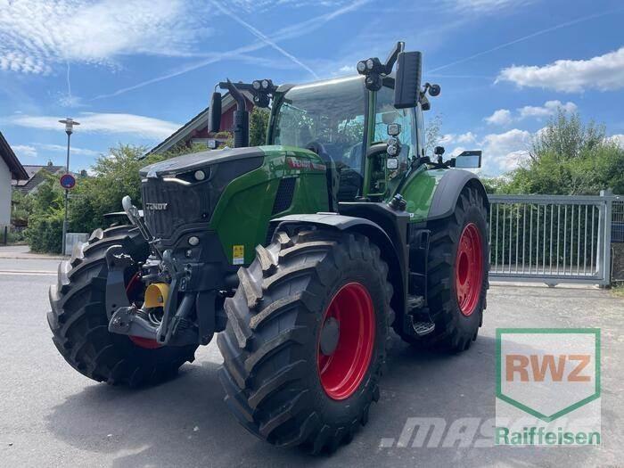 Fendt 728 Vario Gen7 曳引機