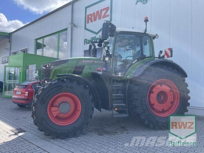 Fendt 728 Vario Gen7 曳引機