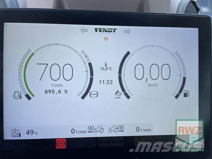 Fendt 728 Vario Gen7 曳引機