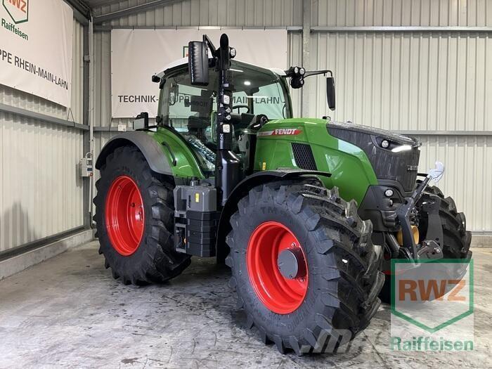 Fendt 728 Vario Gen7 曳引機