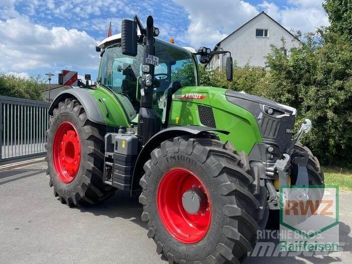 Fendt 728 VarioGen7 曳引機