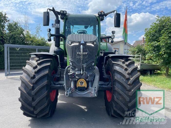 Fendt 728 VarioGen7 曳引機