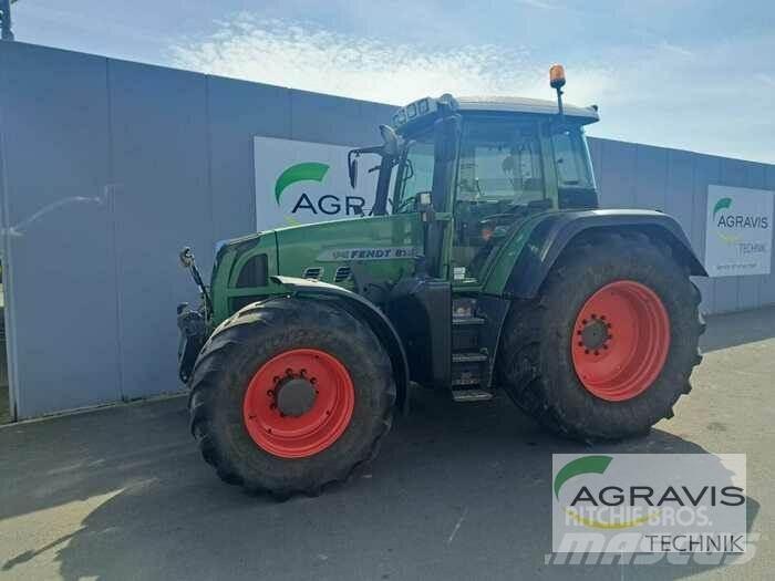 Fendt 815 VARIO 曳引機