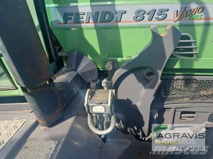 Fendt 815 VARIO 曳引機