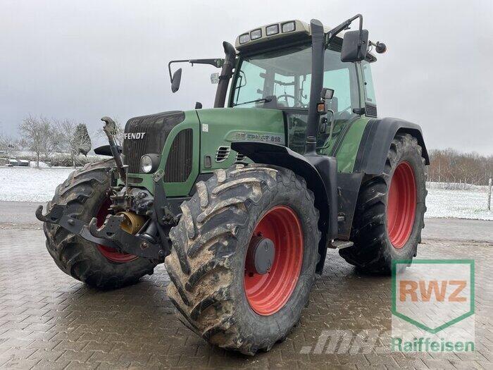Fendt 818 曳引機