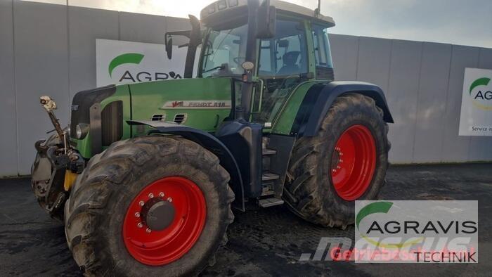 Fendt 818 VARIO 曳引機
