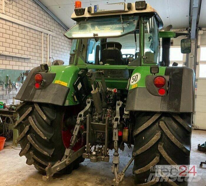 Fendt 820 TMS 曳引機