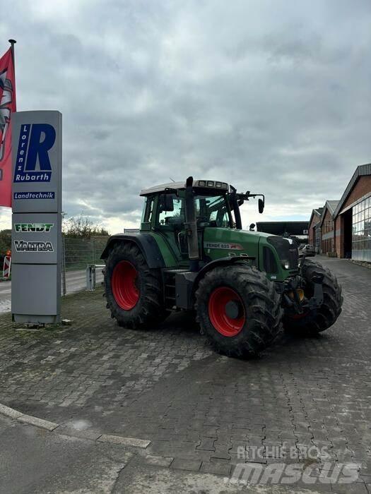Fendt 820 VARIO 曳引機