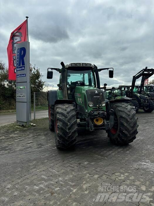 Fendt 820 VARIO 曳引機