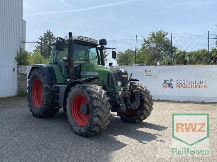 Fendt 820 Vario 曳引機