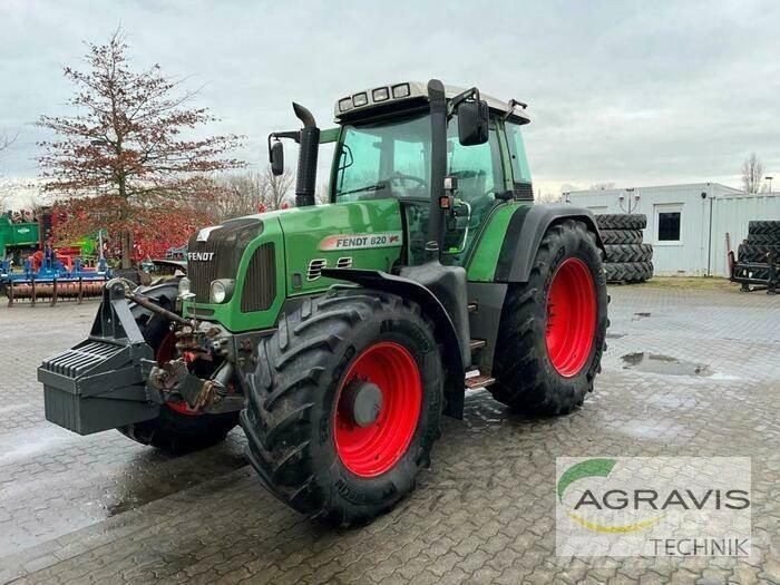 Fendt 820 VARIO Dummy 曳引機