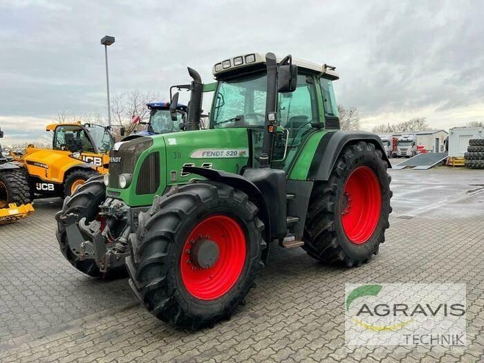 Fendt 820 VARIO Dummy 曳引機