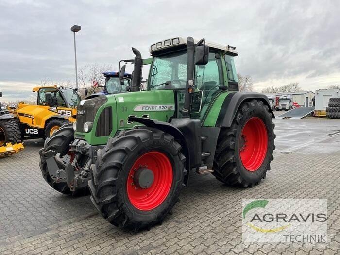 Fendt 820 VARIO TMS 曳引機