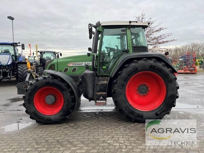Fendt 820 VARIO TMS 曳引機