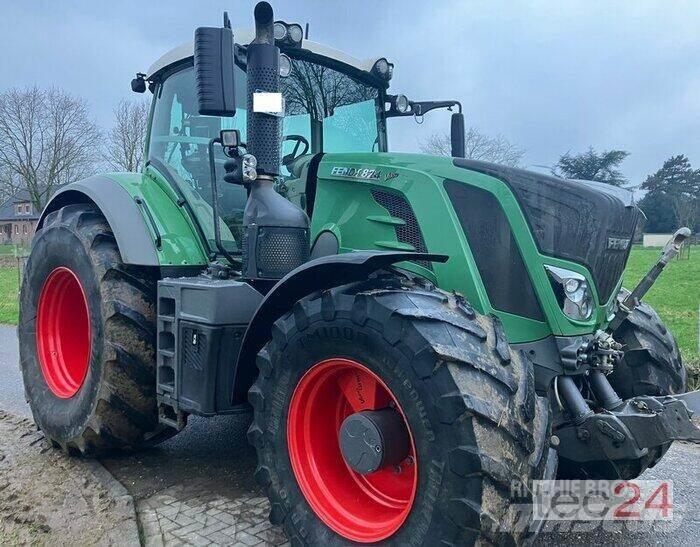 Fendt 824 S4 ProfiPlus 曳引機