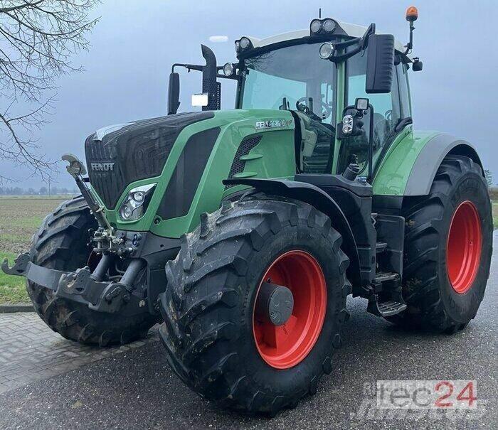 Fendt 824 S4 ProfiPlus 曳引機