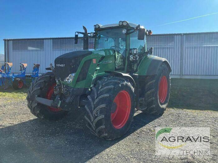 Fendt 824 VARIO SCR 曳引機