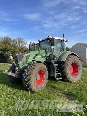 Fendt 826 PROFI PLUS 曳引機