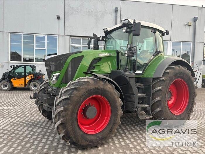 Fendt 826 VARIO S4 曳引機