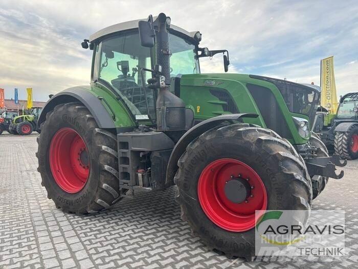 Fendt 826 VARIO S4 曳引機