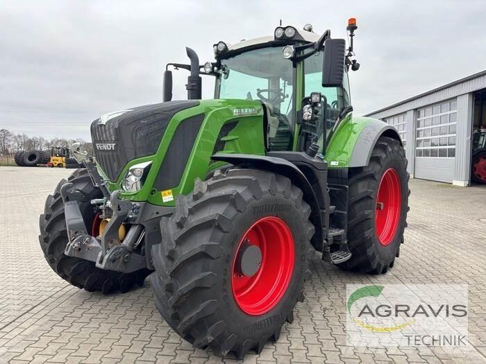 Fendt 826 VARIO S4 曳引機