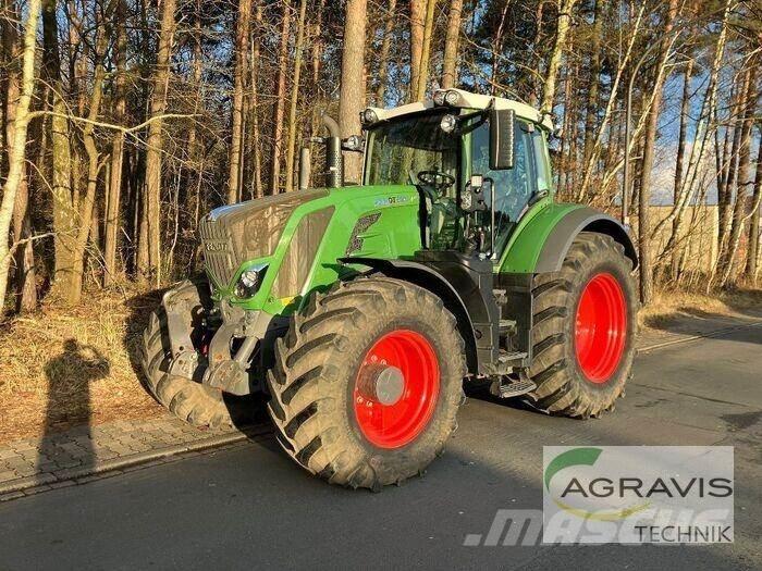 Fendt 826 VARIO S4 曳引機