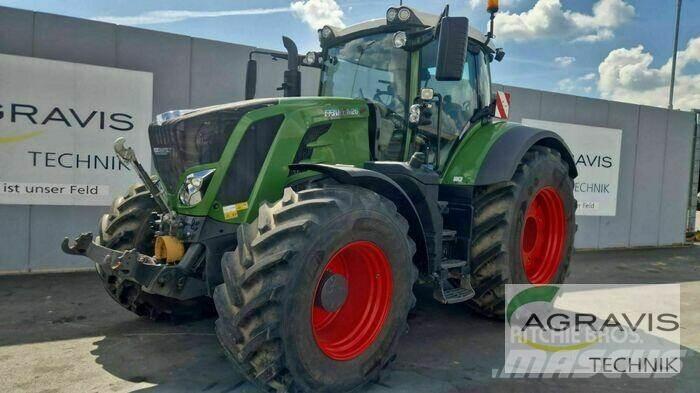 Fendt 826 VARIO S4 曳引機