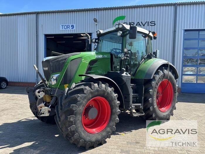 Fendt 826 VARIO S4 曳引機