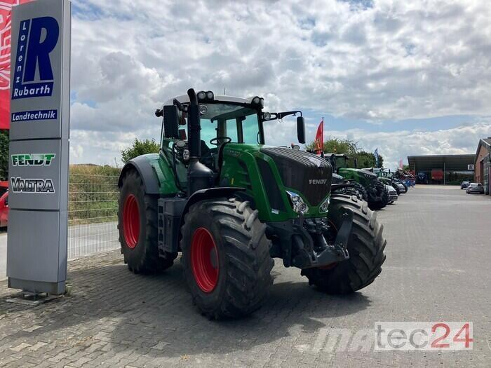 Fendt 826 VARIO S4 曳引機