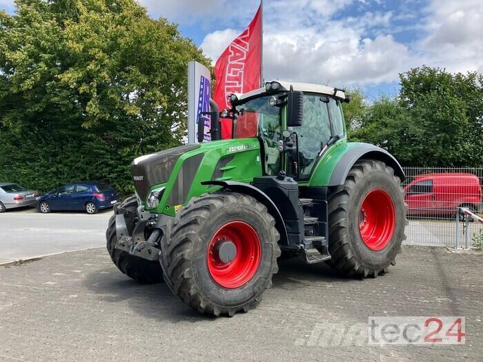 Fendt 826 VARIO S4 曳引機