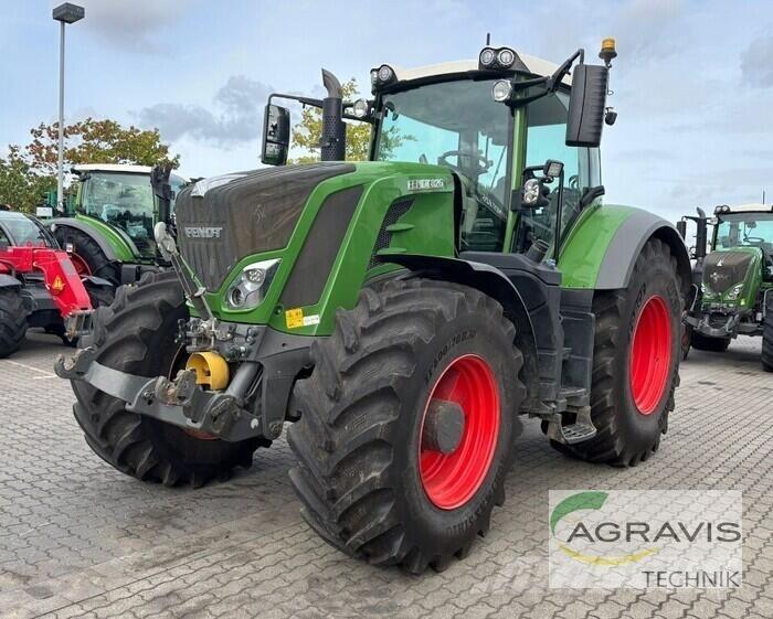 Fendt 826 VARIO S4 曳引機