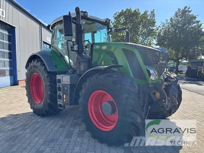 Fendt 826 VARIO S4 曳引機