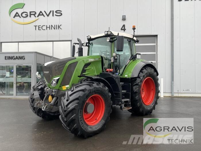 Fendt 826 VARIO S4 曳引機