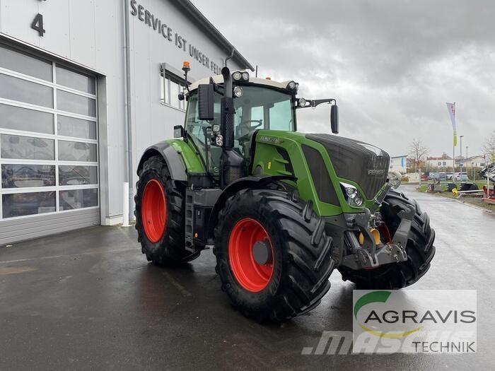 Fendt 826 VARIO S4 曳引機