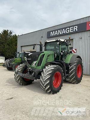 Fendt 828 profi + 曳引機