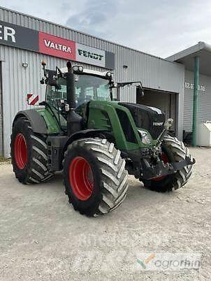 Fendt 828 profi + 曳引機