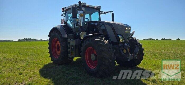 Fendt 828 S4 Vario 曳引機